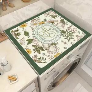 방수 드럼세탁기 방수 냉장고 커버 잇템 추천상품 매트 매트 덮개 건조기 상단 방진패드 세탁기