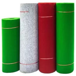 유니온카페트 파이텍스 부직포 녹색 0.9 x36M  1롤 (전시장및행사장 무대용 바닥재)