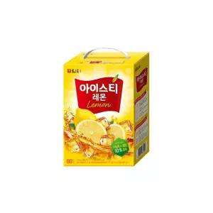 담터 아이스티 레몬 80T x 1개 터차 가루 스틱 레몬맛