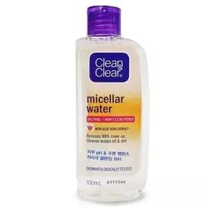 MY 클린앤클리어 미셀라워터 저자극 클렌징 (WFKN3VX)