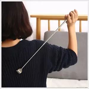 고품질 길이조절 휴대용 미니 등긁개 안마기 판촉물 답례품 놋그릇 소코뚜레 소뚜레 복조리 등긁개 WFHW1O