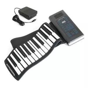 컴스B531 무선 접이식 롤 전자 피아노 휴대용 건반 건반키보드 무선피아노