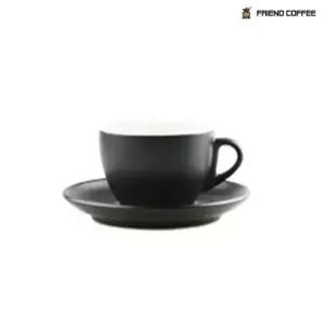 드립커피잔 드립 무광블랙 카페잔 예쁜커피잔 카페