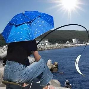 모자 인기 낚시용 여름 챙넓은 감성 낚시우산 특이한-WFHWG16