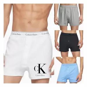 캘빈클라인 캘빈 클라인 11922550 남자 클래식 니트 코튼 박서 4각 팬티 3팩 1700804