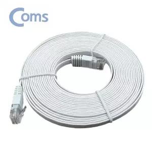 B무엉킴 문틈통과 플랫랜선 납작 CAT6 랜케이블 5M