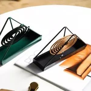 캠핑 인테리어 해충퇴치용품 모기향 거치대 삼각_24196257