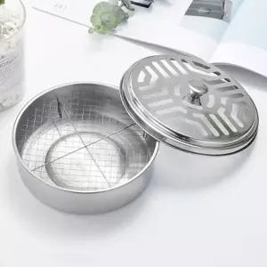 모기향 거치대 케이스 연소기 걸이 캠핑 받침 원형_24196287