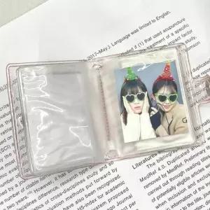 띠부띠부씰 스티커 북 미니 앨범 샤이니핑크