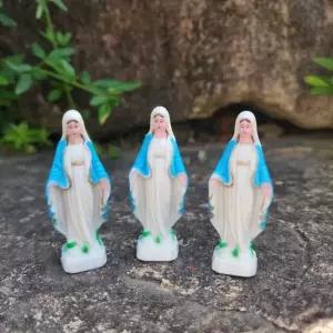 성모마리아 성물 조각품 성모상 장식품 기독교 예배용 품목 천주교선물 마리아상 세례