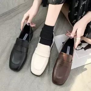 방한 캐쥬얼화 편한신발 선물 신상 뮬하이힐 가을 뮬