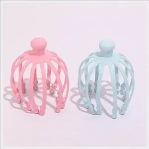 고품질 두피 머리 관리 케어 마사지 지압기 안마기 털무약 두피털...