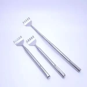 고품질 휴대용 접이식 미니 5단 길이조절 효자손 놋그릇 소코뚜레...