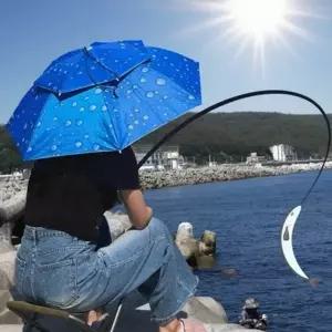 모자 인기 낚시용 여름 챙넓은 감성 낚시우산 특이한-WFHWG16