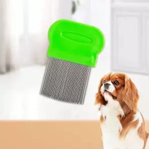 촘촘한 스테인리스 고양이빗 강아지빗 참빗