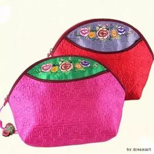 전통 파우치(대) / 전통 화장품 파우치 여행 장지갑 설날 명절 추석 선물 한국 외국인 기념품 한복