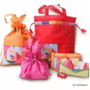 설선물 전통문양 3타입 핸드백/전통/설날/답례품/ 추석선물