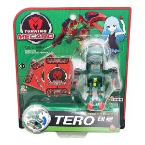 터닝메카드 테로어린이장난감 피규어 날선물 캐릭터완구 터니어 로보트 로봇