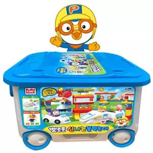 뽀로로 신나는 블럭놀이 세트 1세트