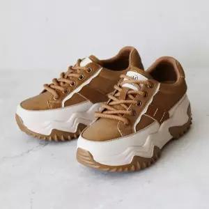 [롯데백화점]원더슈즈 컨버스타 컴포트 쿠션 발편한 키높이 통굽 스니커즈 6.5CM BD-M2321