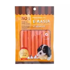 소세지 이마시아 반려동물간식 닭고기 22개입 애견식 복주머니 복가방 선물가방 전통가방