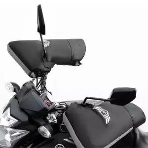 오토바이 방한 방수 장갑+PVC커버 바이크장갑 오토바이방한장갑 오토바이손잡이커버