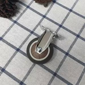 2인치 가구바퀴 보조바퀴 고정바퀴 손수레바퀴 카트바 스톱워치 스터디타이머