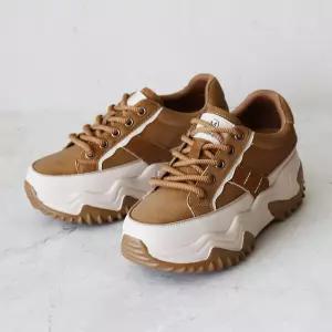 컨버스타 컴포트 쿠션 발편한 키높이 통굽 스니커즈 6.5CM BD-M2321