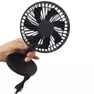 원터치 USB 미니 탁상용 무선 선풍기 빈티지 써큘레이책상 써터 책상용 용선풍기