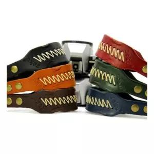 빈티지 가죽 카메라 손목 스트랩 패션 액세서리스 스트 넥스 핸드스 로프스 휴대용스 그립 목줄 목걸이 벨