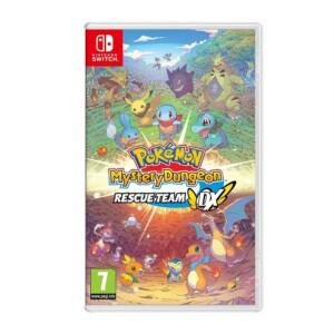 닌텐도 스위치 포켓몬 불가사의 던전 구조대 DX 포켓 몬스터 영어 일본어 지원