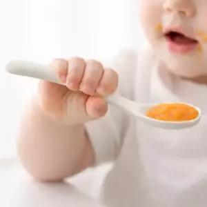 허밍베베 실리콘 이유식 얌얌 베이직 스푼