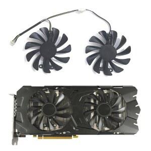 KFA2 GALAXY GeForce GTX 1070 1070Ti 1080 EXOC SNPR 그래픽 카드 냉각 팬용 새 95MM 4PIN GTX1080 GPU