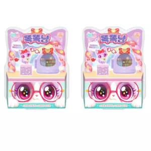 워시캣 똑똑냥 피규어 여아 아동 크리스마스 선물 X2 BNA