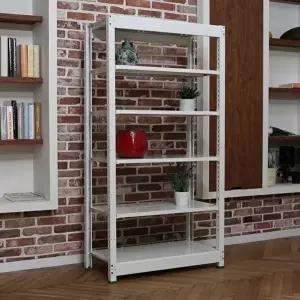 고품질 경량랙 높이(기둥)1200 가로1000 깊이 300 (2단) 이동식행거 옷정리 앵글 이동식앵글 WFHXB61