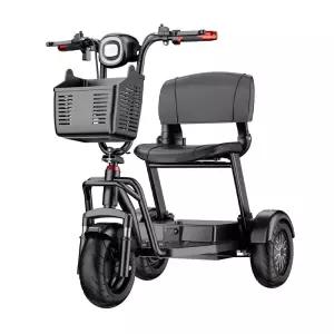 접이식 세발 경량 스쿠터 삼륜차 미니 전동