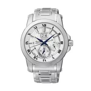 [세이코]세이코 SNP091J1 프리미어 키네틱 퍼페츄얼 남성 메탈 시계