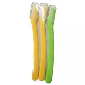 bns 작은 잔털까지 깔끔한 눈썹 라인 완성 일자 눈썹칼 3P WFLRT50