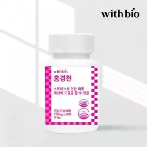 위드바이오 홍경천 700mg x 60정