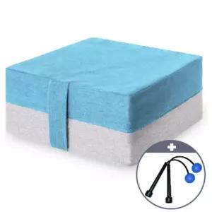 로베라 다이어트 점핑 방방 트램펄린 쿠션 홈트 블루