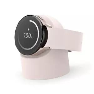 고품질 식탁위치거치대 스마트 워치 스탠드 핑크 워치거치대 워치충전독 워치충전거치대 WFHXFAL