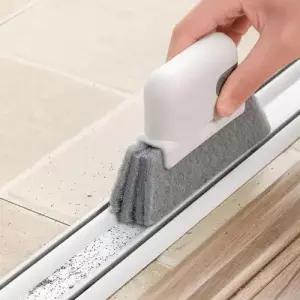 틈새 청소 브러쉬 창문 틈틈이 다용도 먼지 제거 창틀 청소도구 WFLS4JI