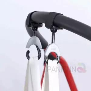 ( )유모차 후크 걸이 2개 차량용가방걸이 유모차가방고리 후크고리 후크걸이 유모차용품 카트고리 차량가방