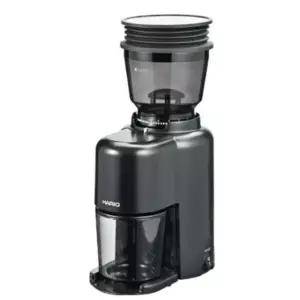 브뤼스타 하리오 V60 전동 커피 그라인더 컴팩트 블랙 BNS