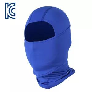 (MH-BASIC BLUE) 베이직 블루 방한 세미기모 바라클라바바이크마스크 레저 다용도 등산 스포츠 운동 자전거