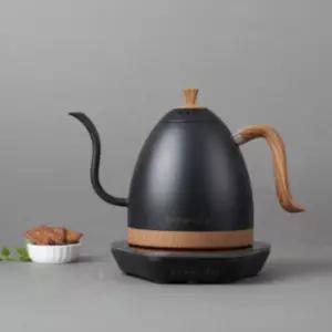 브뤼스타 아티산 전기 커피 드립포트 1L 블랙 선물 BNS