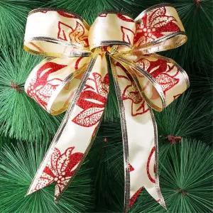 비타리토 글로리 리본모양 트리장식 오너먼트 크리스마스 장식품