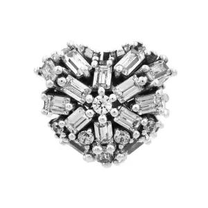 [판도라] 판도라 794240C01 스파클링 하트 실버 참