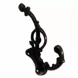 해마 2단 황동 옷걸이 좁은방행거 걸이행거 벽행거 걸이 벽면 헹거 틈새 좁은 공간활용 행거 고정식 부착