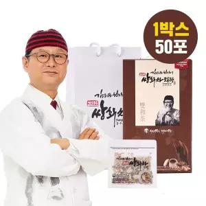 [NS홈쇼핑]김오곤 원장 진한 쌍화차 침향 15gx50개 고명 50g 1개 포함[35691172]